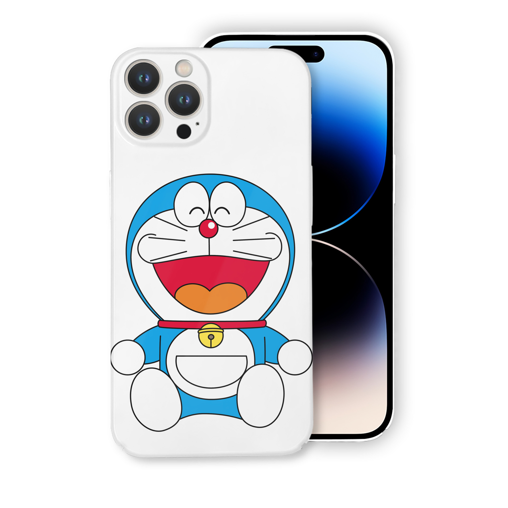 （画像用） ドラえもん Doraemon 【iPhone 14シリーズ対応】ハードケース